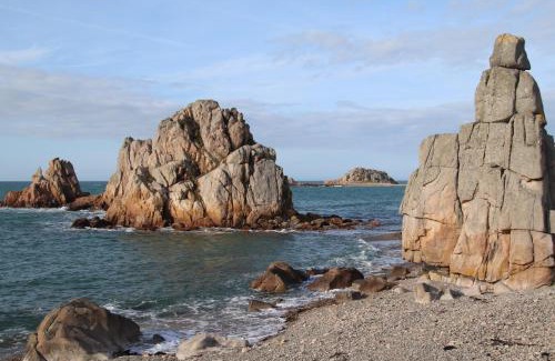 Trevou-Treguignec Casa | Maisonnette, Résidence les gîtes de Trestel