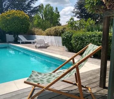 Rochefort-du-Gard Apartamento | Maisonnette tout confort