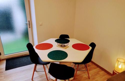 Saints-Geosmes Apartamento | Maisonnette tout confort