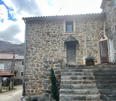 Bastelica Casa | Maisonnette typique de village