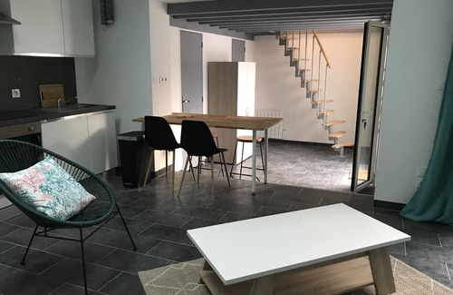 Angoulins Casa | Maisont3 Duplex Avec Cour Privée à 400 Plage