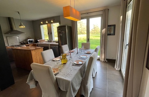 Trepied Casa | Bonita casa cerca de Le Touquet - 8 personas - Clasificado 5 estrellas