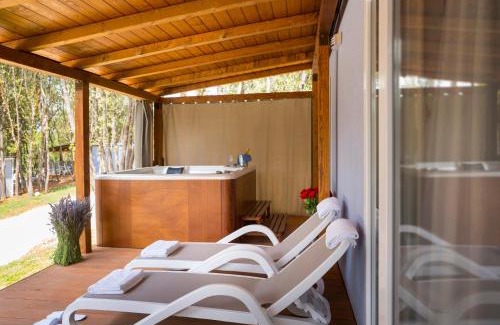 Rovinj Complejo | Maistra Camping Polari Mobile homes