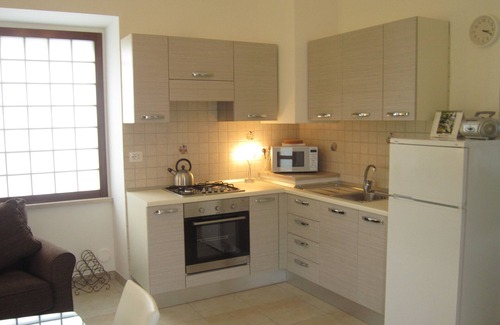 Rapino Apartamento | Parque Nacional de Majella en Abruzos - encantador apartamento con cocina y jardín.