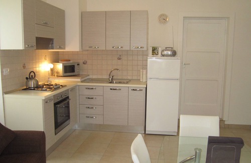 Rapino Apartamento | Parque Nacional de Majella en Abruzos - encantador apartamento con cocina y jardín.