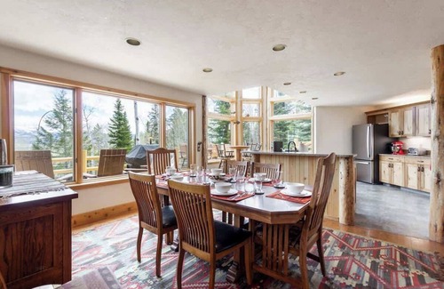 Victor Casa | Majestic 22-Acre Estate with Panoramic Teton Views