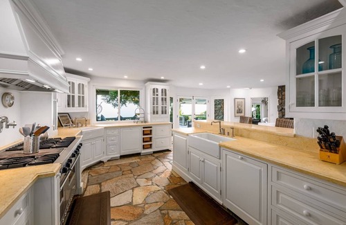 Central Malibu Casa | Majestic Estate con vistas a Paradise Cove