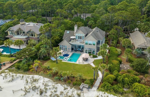 Sea Pines Casa | Majestic Beachside Home with Private Pool & Spa, Sleeps 20