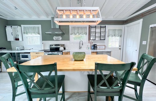 Middle Hope Otro | Majestic French Style Farmhouse on Private 6 acres