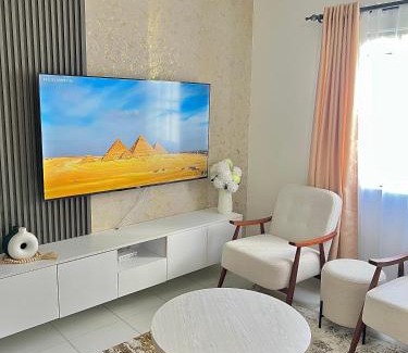 Manyimbo Apartamento | Majestic Haven Suite