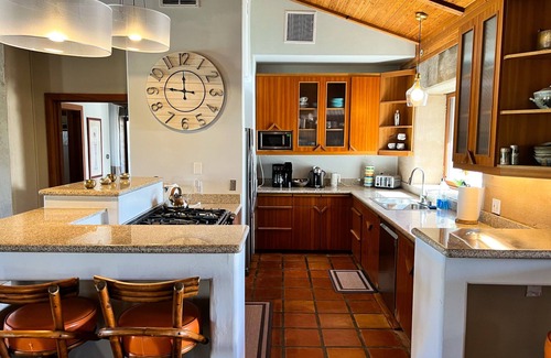 Borrego Springs Casa | Majestic House with Unique Architecture, Forever Views, Pool, Spa, and Game Room