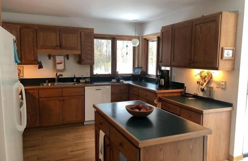 Northport Casa | Majestic Lake Michigan sunsets - hilltop retreat