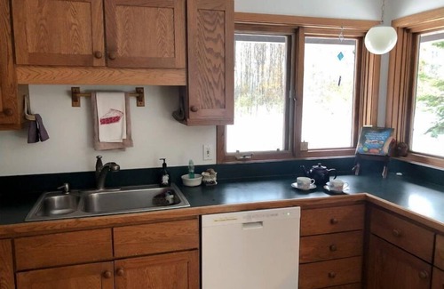 Northport Casa | Majestic Lake Michigan sunsets - hilltop retreat