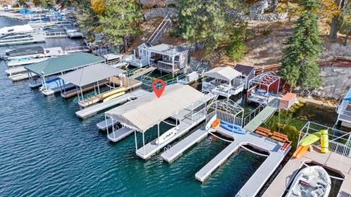 Lake Arrowhead Casa | Majestic Lakeview Lodge