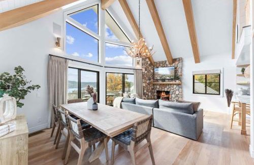 Lake Arrowhead Casa | Majestic Lakeview Lodge