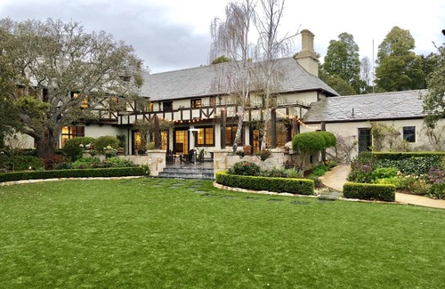 Hatton Fields Casa | Majestuosa obra maestra en el Carmelo | Duerme 12