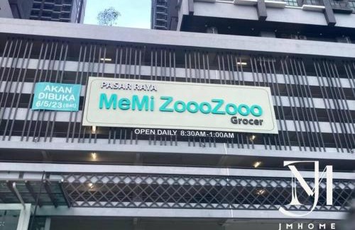 Bandar Tun Razak Apartamento | Majestic Maxim near UCSI MRT 康乐夜市 #37