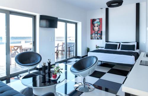 Patras Apartamento | Majestic Penthouse in the heart of Patra