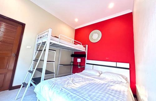 Pratumnak Hill Villa | Majestic Residence poolvillas 2 Bedrooms & cozy beach