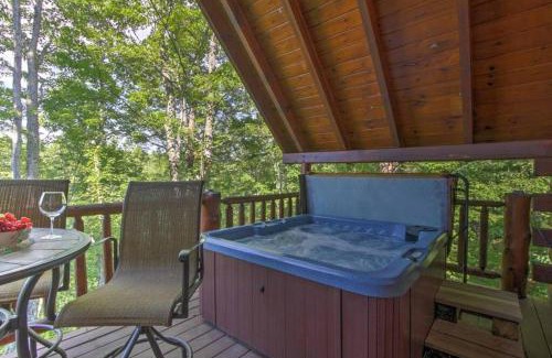 Sevierville Casa | Majestic View Hideaway