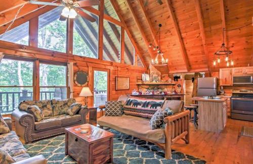 Sevierville Casa | Majestic View Hideaway