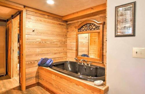 Sevierville Casa | Majestic View Hideaway