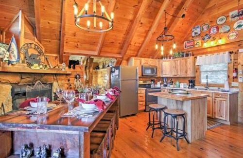 Sevierville Casa | Majestic View Hideaway