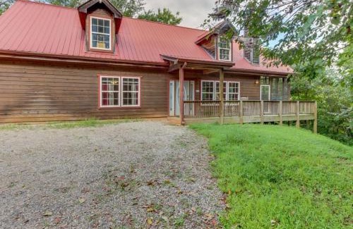 Sautee Nacoochee Casa | Majestic View