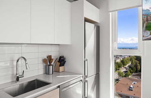 Downtown Victoria Condominio | Majestic Views at The Mod