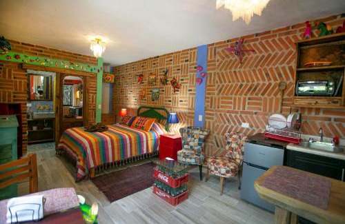 Cholula Apartamento | Majikal B&B - Alebrijes