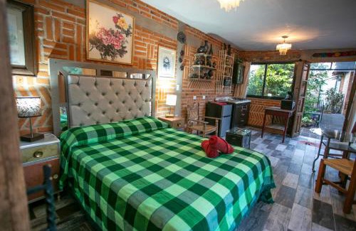 Cholula Apartamento | Majikal B&B - Barro Negro