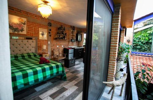 Cholula Apartamento | Majikal B&B - Barro Negro