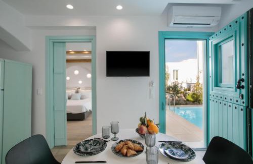 Agia Anna Apartamento | Majo Suites Hotel