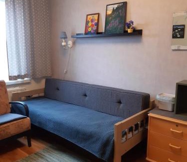 Kuopio Casa | Majoitus keskustassa (Viihtyisä huone kaksiossa)