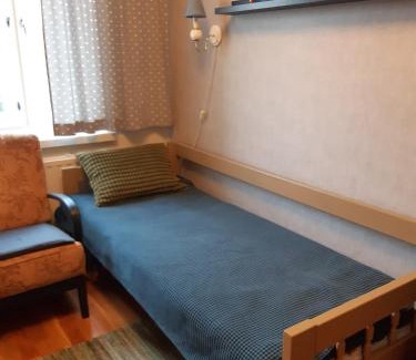 Kuopio Casa | Majoitus keskustassa (Viihtyisä huone kaksiossa)