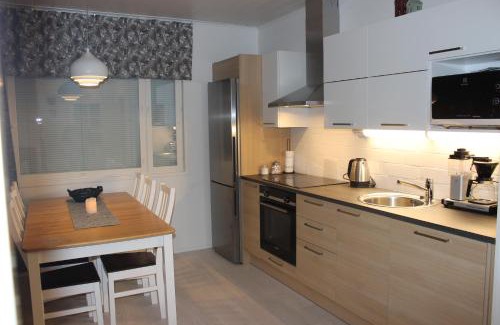 Raahe Apartamento | Majoituspalvelu Nurmi Apartment Oksapolku 2 A Deluxe Huoneisto 60m3
