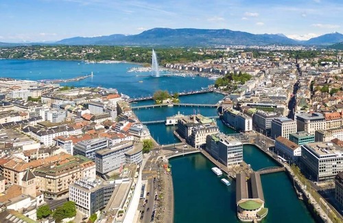 Ambilly Apartamento | MajorBnB /Deco studio near Geneva with parking D1
