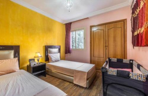 Daoudiate Apartamento | MAJORELLE APPARTEMENT FAMILIAL
