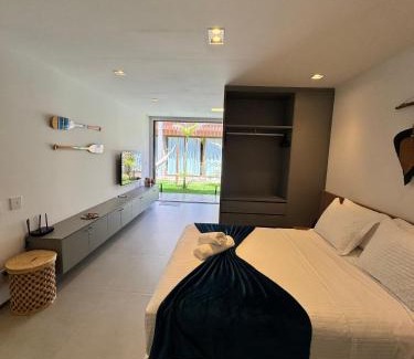 Japaratinga Apartamento | Makaii Studio B005 - Villa Naluri