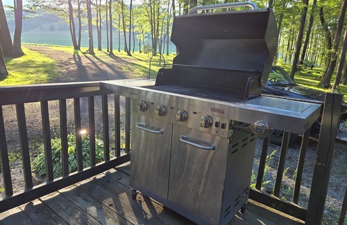 Friendsville Casa | Make Memories by Wisp&Deep Creek Lake- Firepit, Pool, Gym, King Bed, Fenced yard