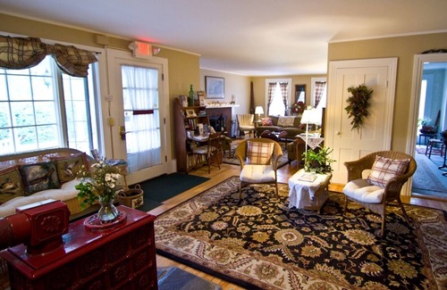Campton Cama Y Desayuno | Gorgeous Ski Lodge / Bed and Breakfast en las Montañas Blancas de New Hampshire