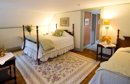 Campton Cama Y Desayuno | Gorgeous Ski Lodge / Bed and Breakfast en las Montañas Blancas de New Hampshire