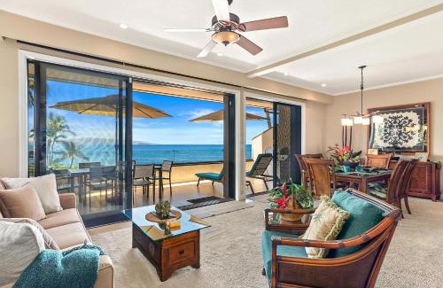Wailea Casa | Makena Surf G-201 - End Unit, Panoramic Views, AC!