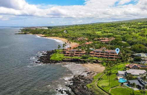 Wailea Casa | Makena Surf G-201 - End Unit, Panoramic Views, AC!