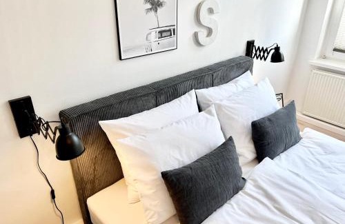 Detmold Apartamento | MAKERS and ROOMS APARTMENT 01 Pauline 110qm Parkplatz 1-4 Personen