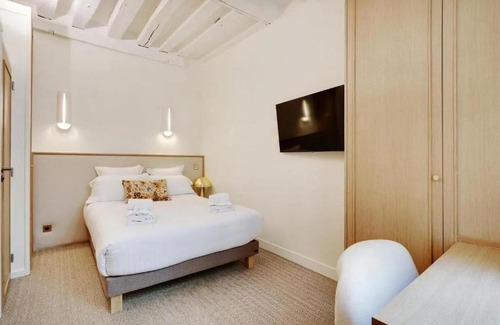 Les Halles Apartamento | Makom Saint Honore