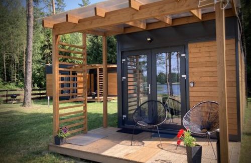Szeligi Cabina | Makosieje Resort - bon turystyczny,30m od brzegu ,ogrzewanie,wi-fi,widok na jezioro