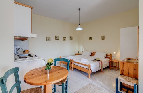 Makry Gialos Apartamento | Makrigialos: estudios - 1 cuarto - 2/4 Personas