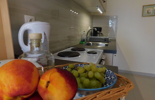 Makry Gialos Apartamento | Makrigialos: estudios - 1 cuarto - 2/4 Personas