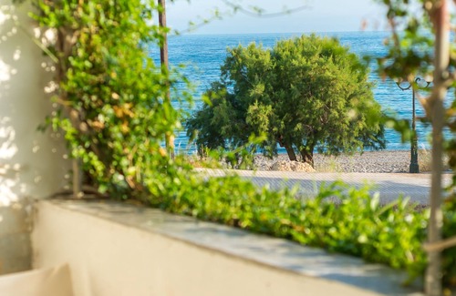 Makry Gialos Apartamento | Makrigialos: estudios - 1 cuarto - 2/4 Personas
